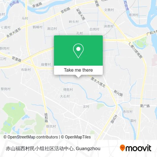 赤山福西村民小组社区活动中心 map