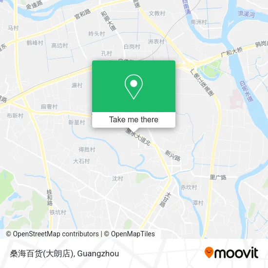 桑海百货(大朗店) map