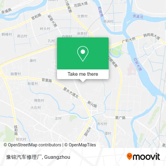 豫锦汽车修理厂 map