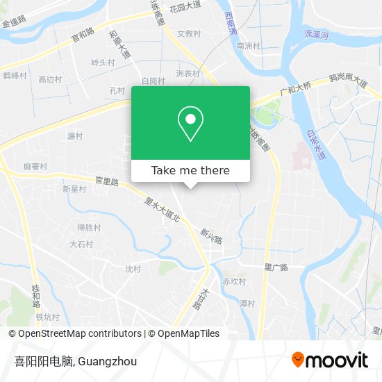喜阳阳电脑 map