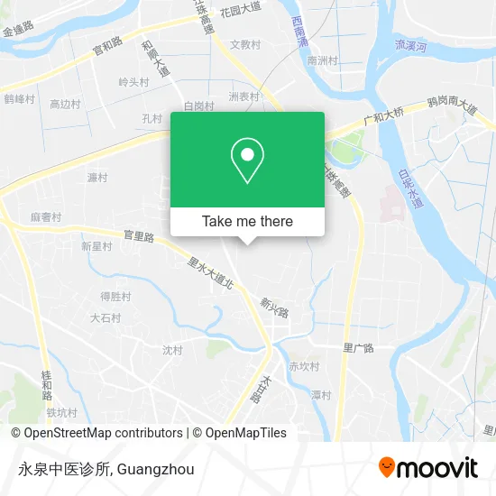 永泉中医诊所 map