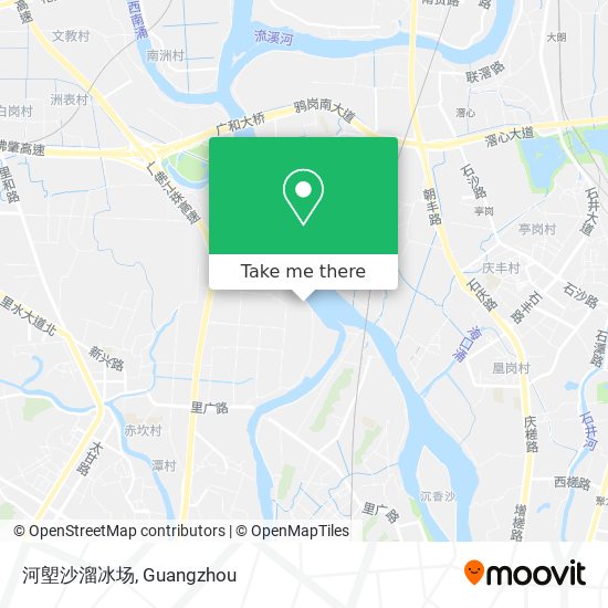河塱沙溜冰场 map
