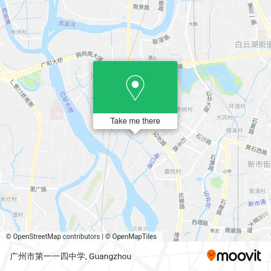 广州市第一一四中学 map