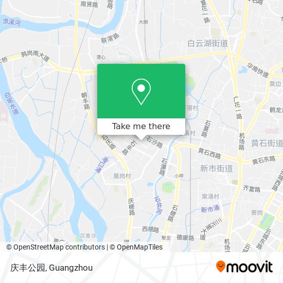 庆丰公园 map