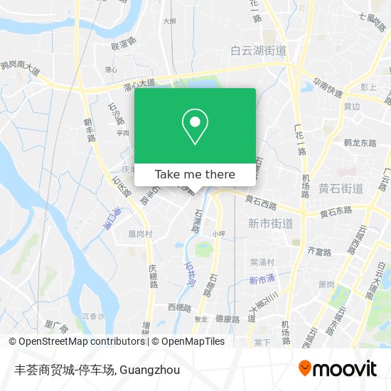 丰荟商贸城-停车场 map
