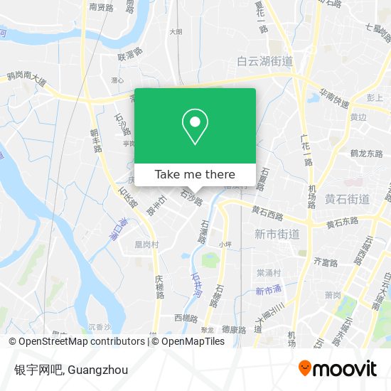 银宇网吧 map