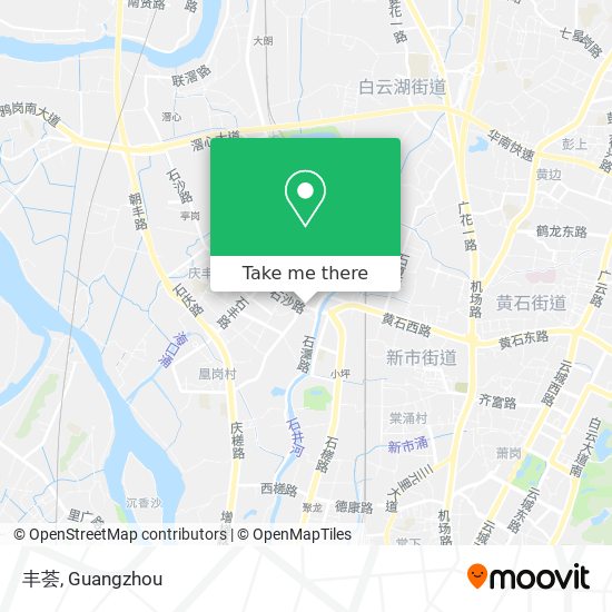 丰荟 map