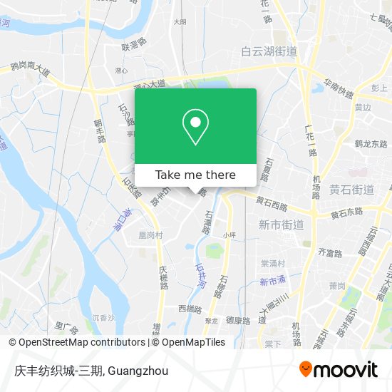 庆丰纺织城-三期 map