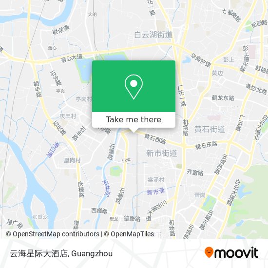 云海星际大酒店 map