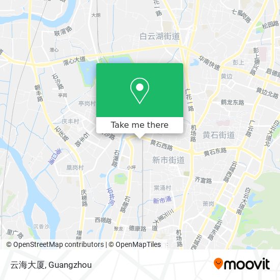 云海大厦 map