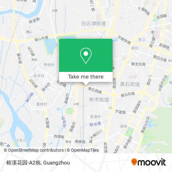 榕溪花园-A2栋 map