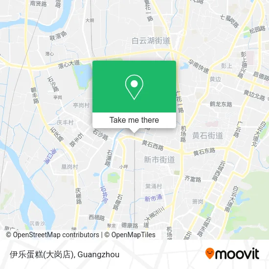 伊乐蛋糕(大岗店) map