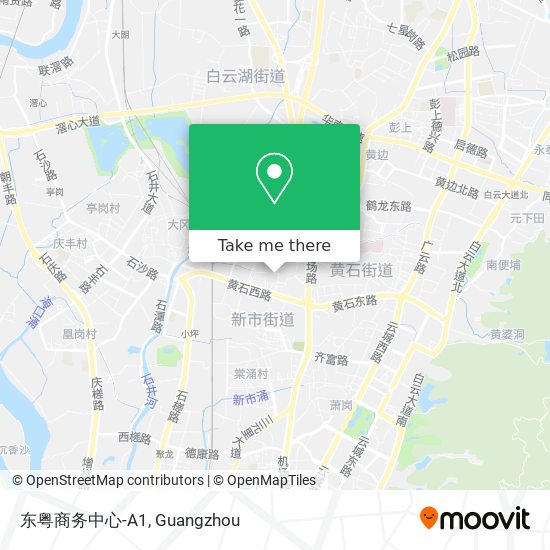 东粤商务中心-A1 map