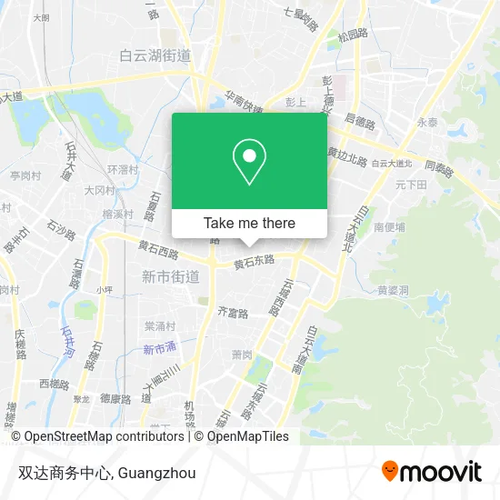 双达商务中心 map
