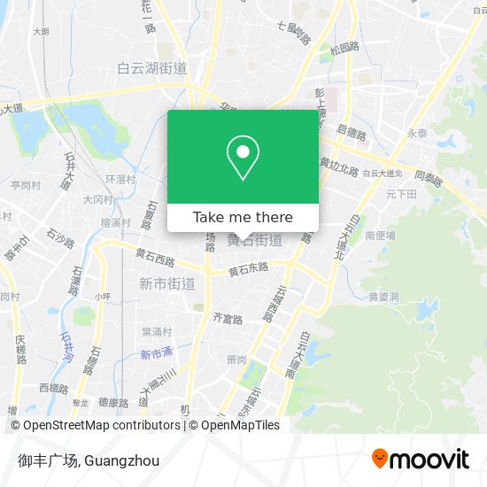 御丰广场 map