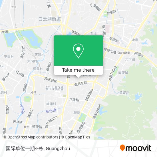 国际单位一期-F栋 map