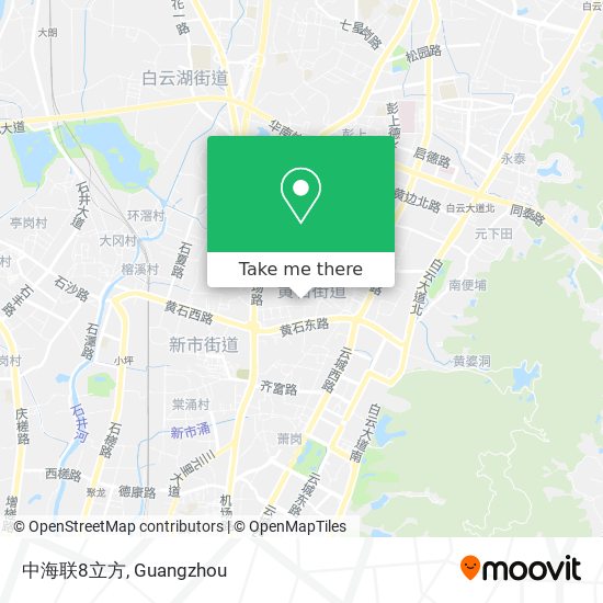 中海联8立方 map