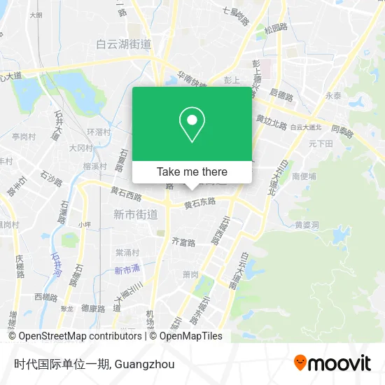 时代国际单位一期 map
