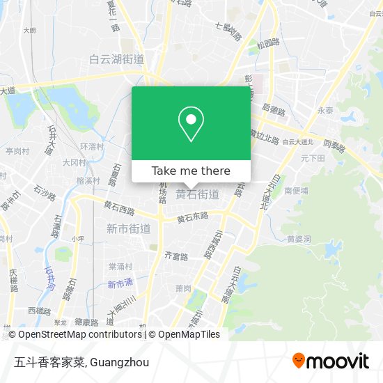 五斗香客家菜 map