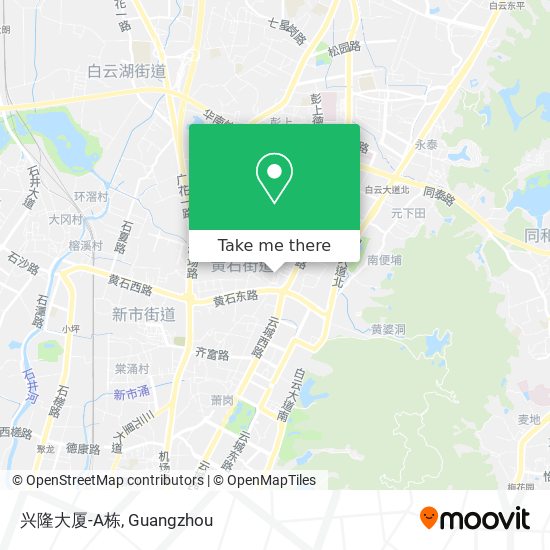 兴隆大厦-A栋 map