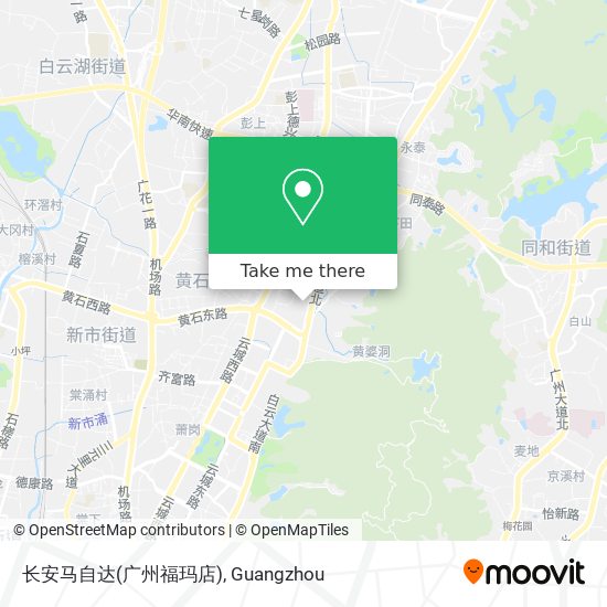 长安马自达(广州福玛店) map