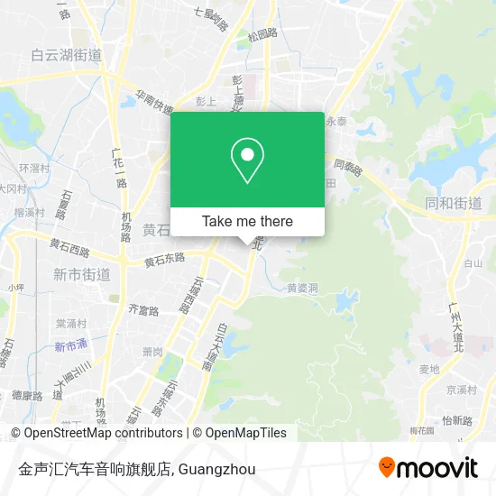 金声汇汽车音响旗舰店 map