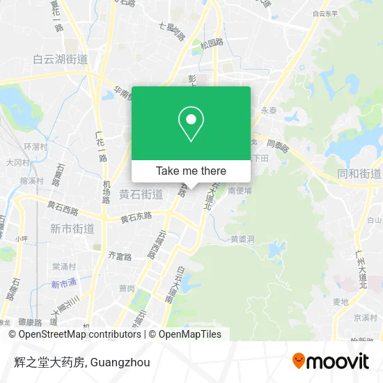 辉之堂大药房 map