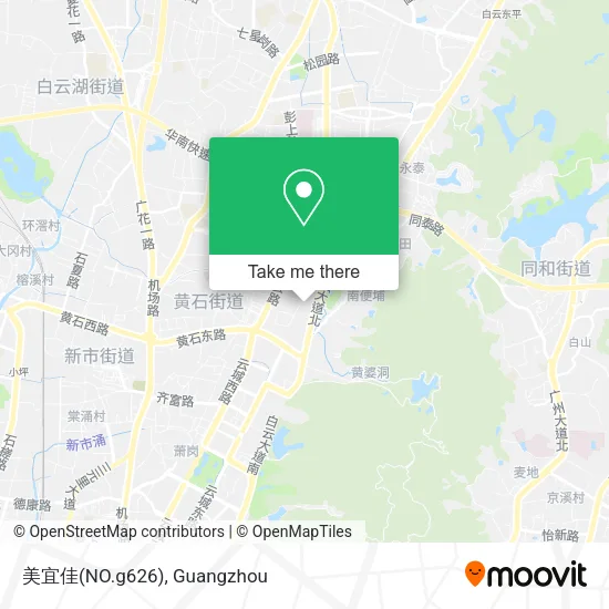 美宜佳(NO.g626) map