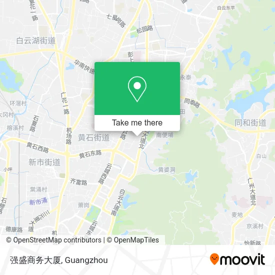 强盛商务大厦 map