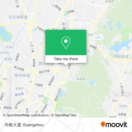 尚毅大厦 map