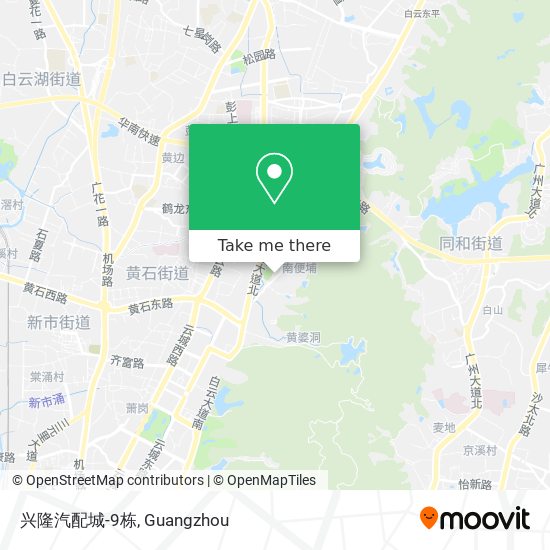 兴隆汽配城-9栋 map