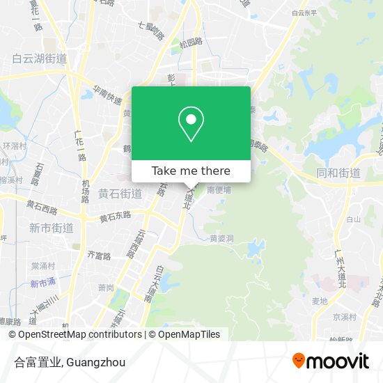 合富置业 map