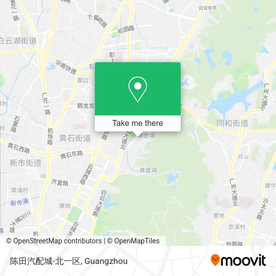 陈田汽配城-北一区 map