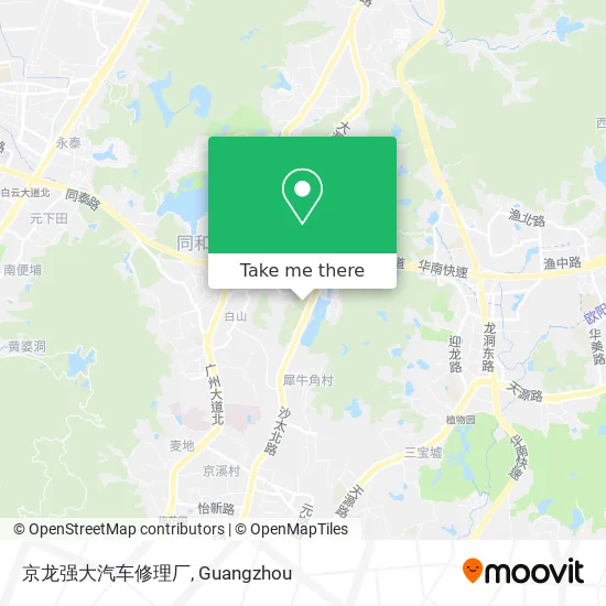 京龙强大汽车修理厂 map