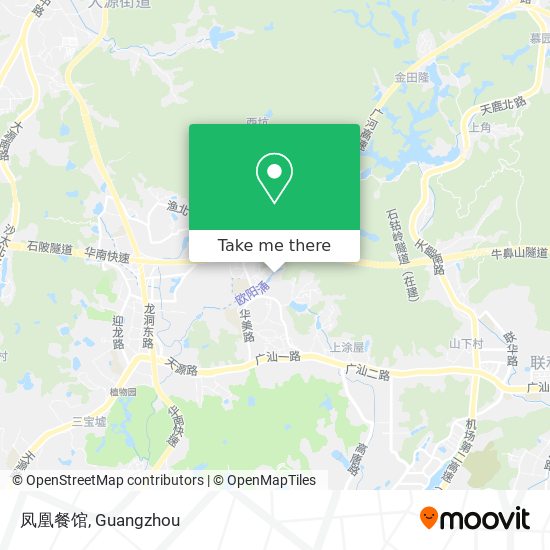 凤凰餐馆 map
