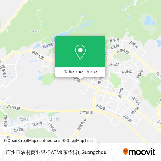 广州市农村商业银行ATM(东华街) map