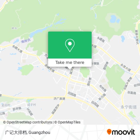 广记大排档 map