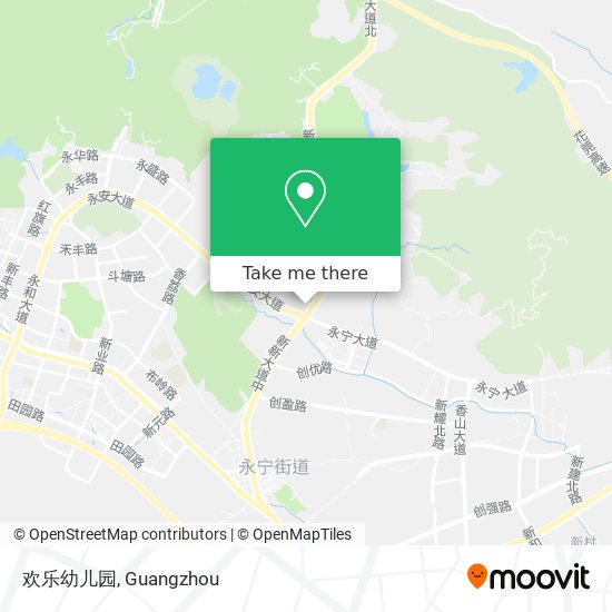 欢乐幼儿园 map