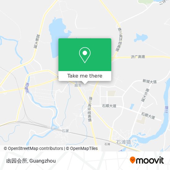 凼园会所 map