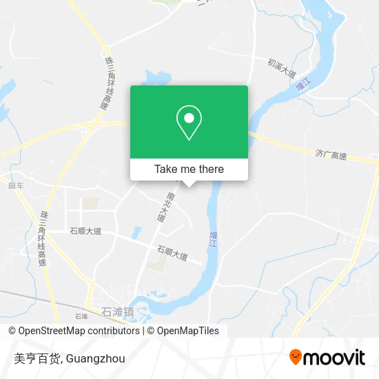 美亨百货 map
