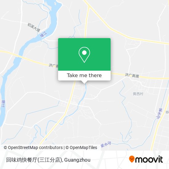 回味鸡快餐厅(三江分店) map