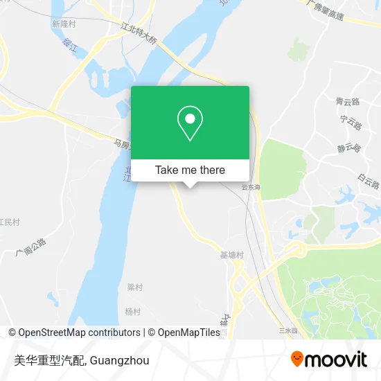 美华重型汽配 map