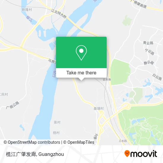 榄江广肇发廊 map