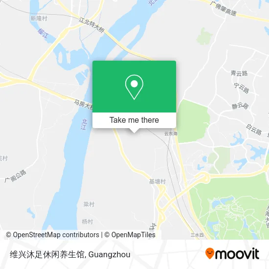 维兴沐足休闲养生馆 map