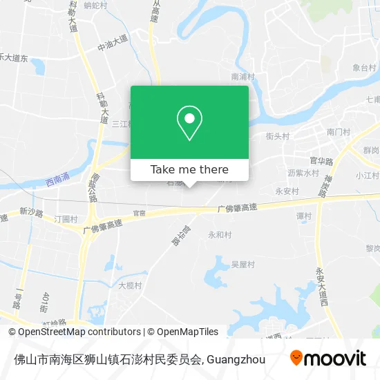 佛山市南海区狮山镇石澎村民委员会 map