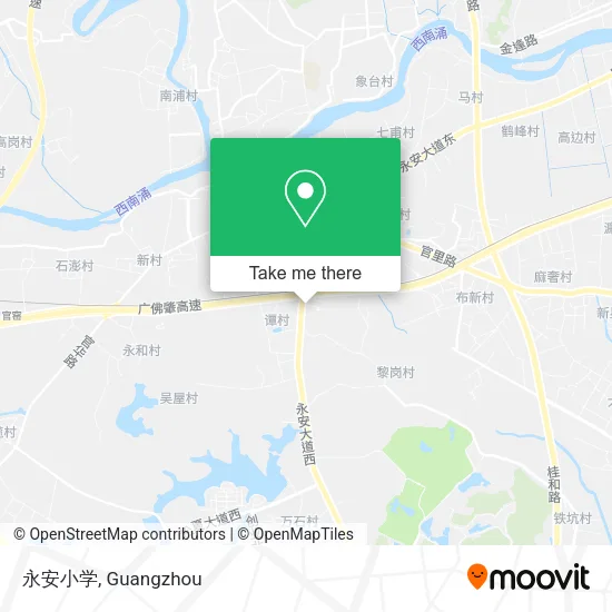 永安小学 map