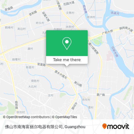 佛山市南海富丽尔电器有限公司 map