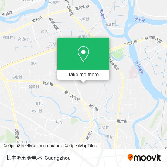 长丰源五金电器 map