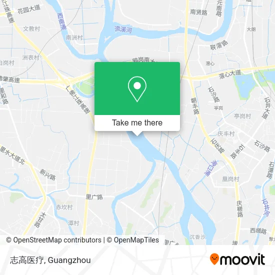 志高医疗 map