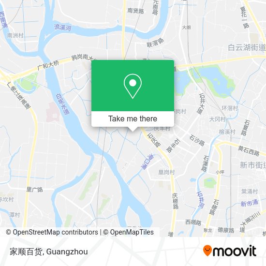 家顺百货 map